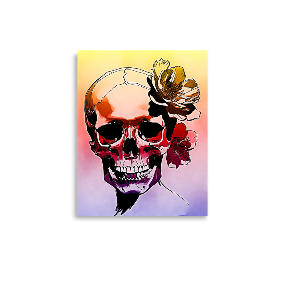 Eternal Bloom Poster 11x14