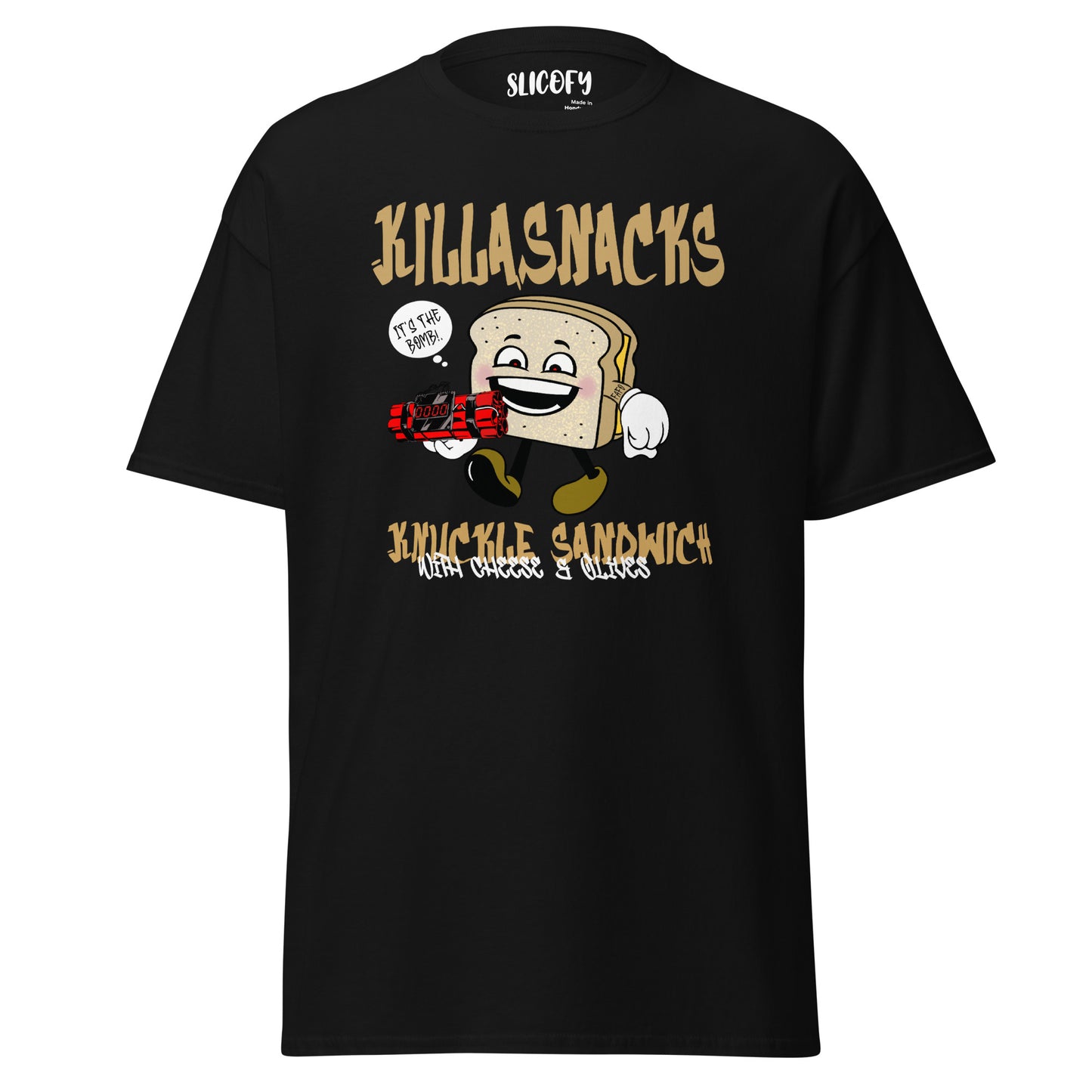 New KillaSnacks Knuckle Sandwich