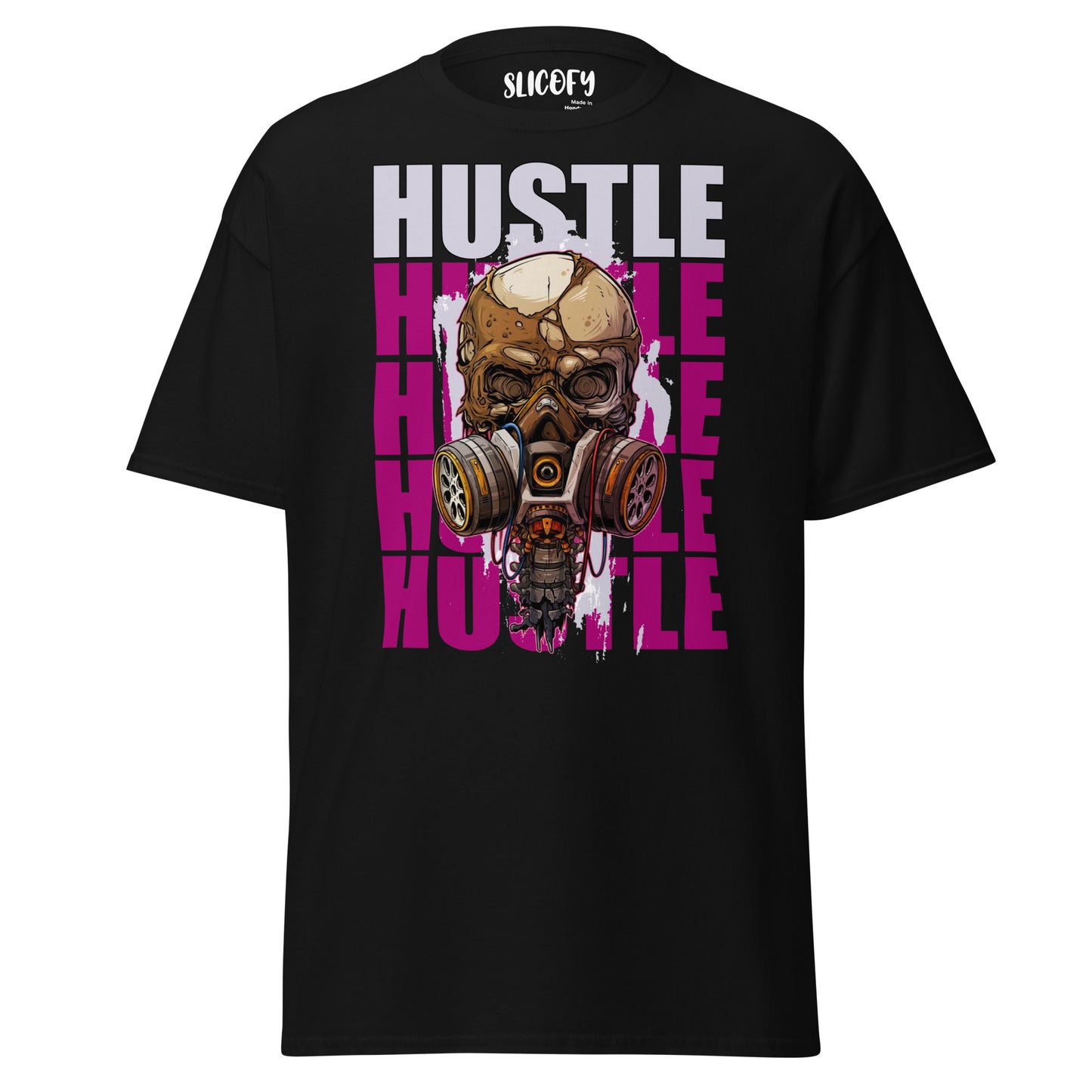 Hustle Skull New Unisex classic tee