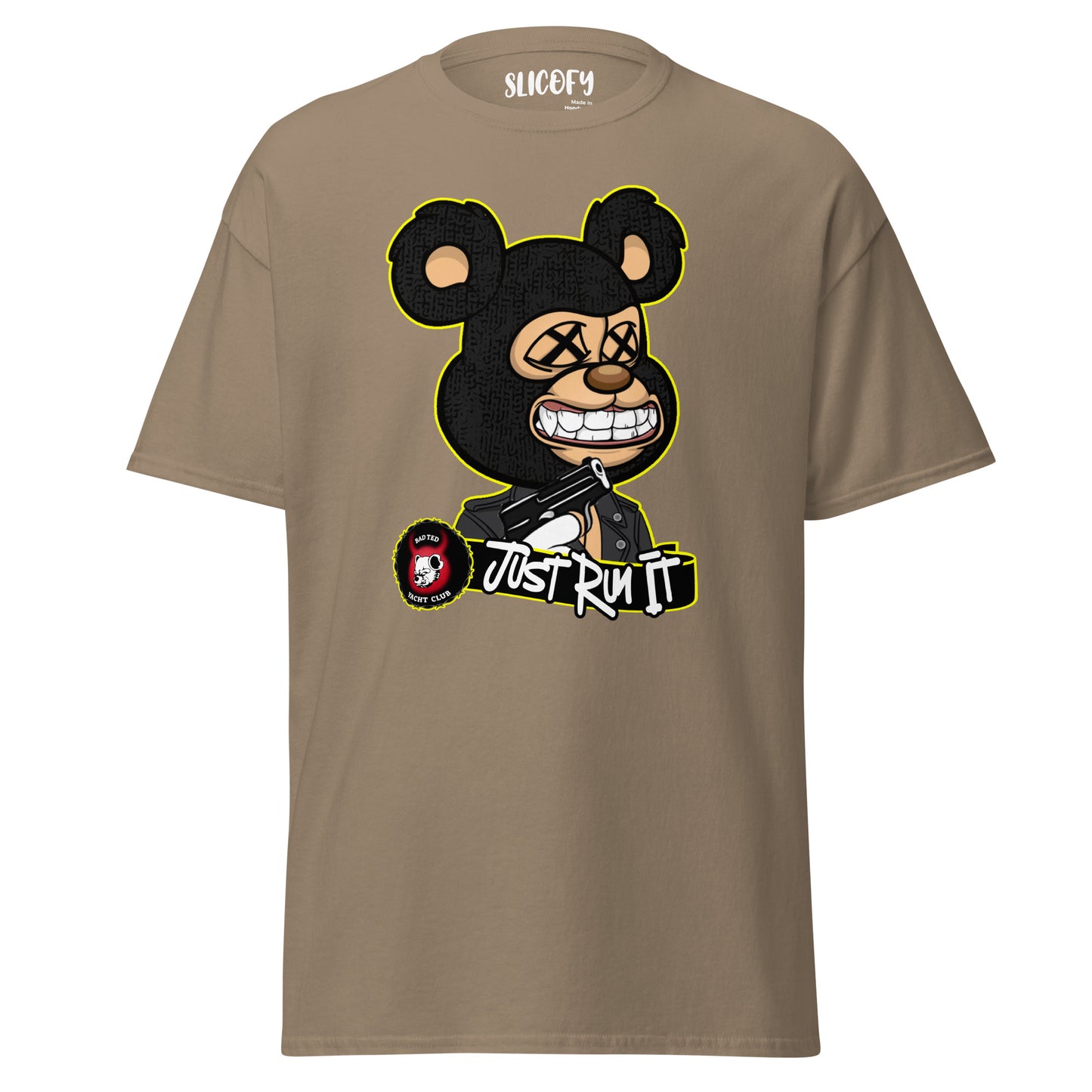 New Just Run It BTYC Unisex Classic Tee