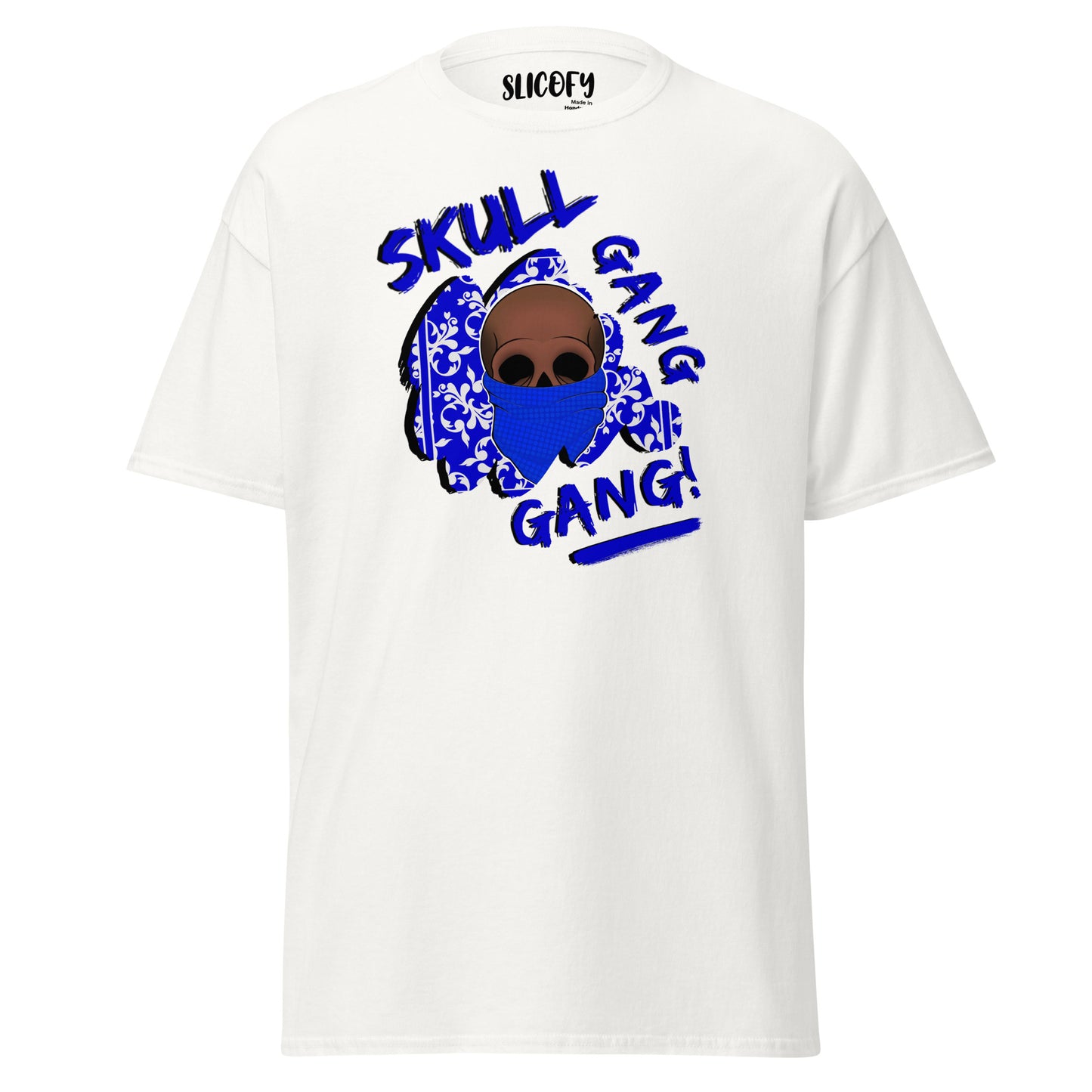 New Skull Gang Blue Unisex classic tee