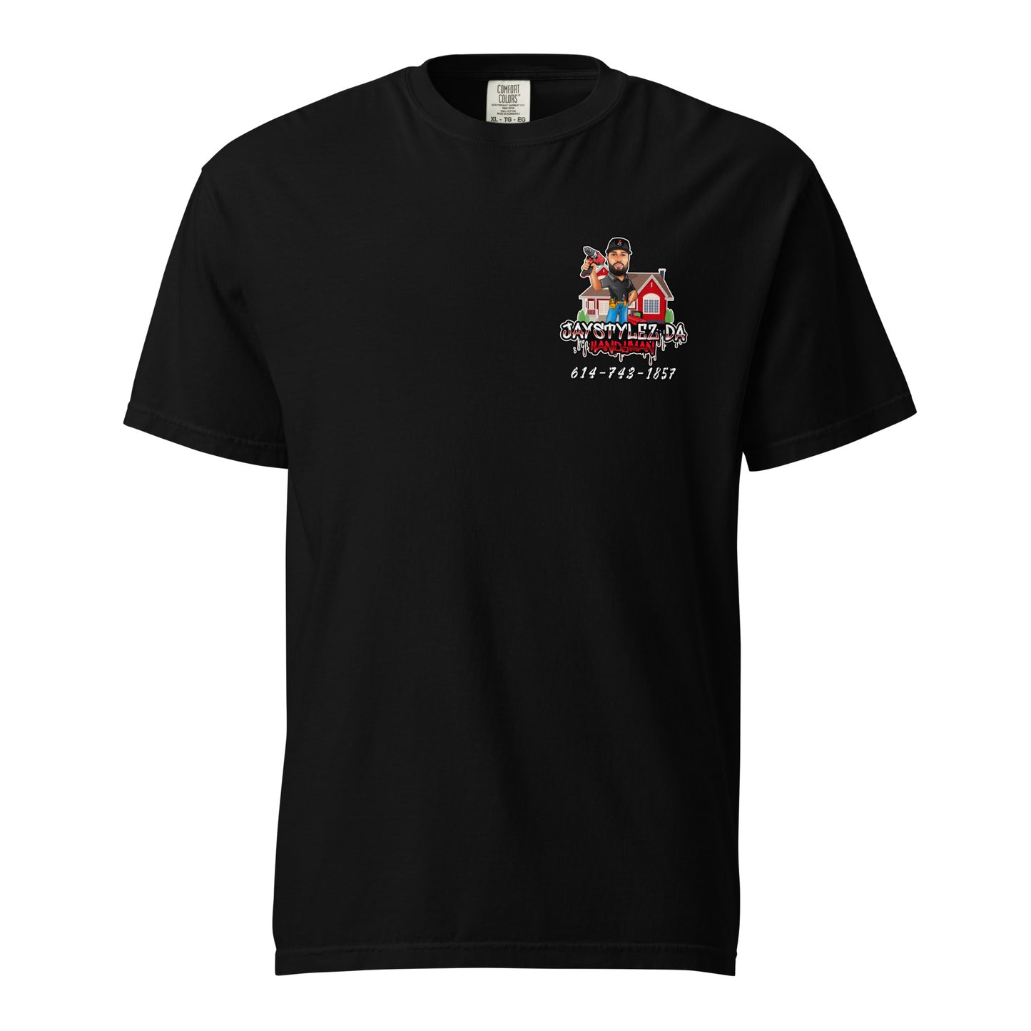 JayStylez Da Handyman Heavyweight t-shirt 2.FB