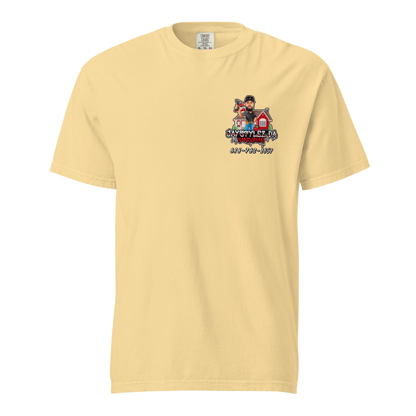 JayStylez Da Handyman Heavyweight t-shirt 2.FB