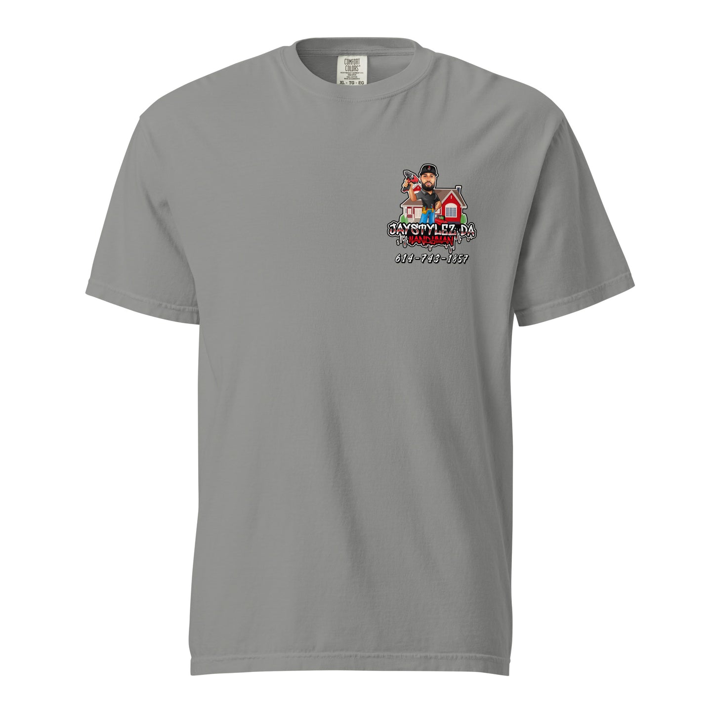 JayStylez Da Handyman Heavyweight t-shirt 2.FB