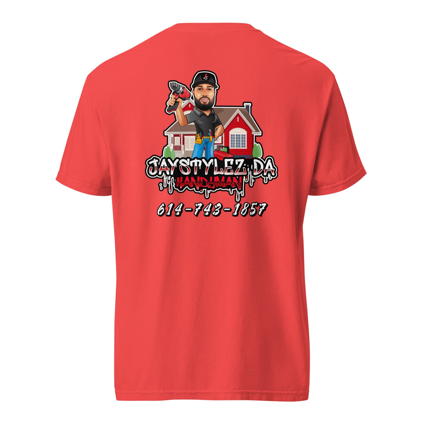 JayStylez Da Handyman Heavyweight t-shirt 2.FB