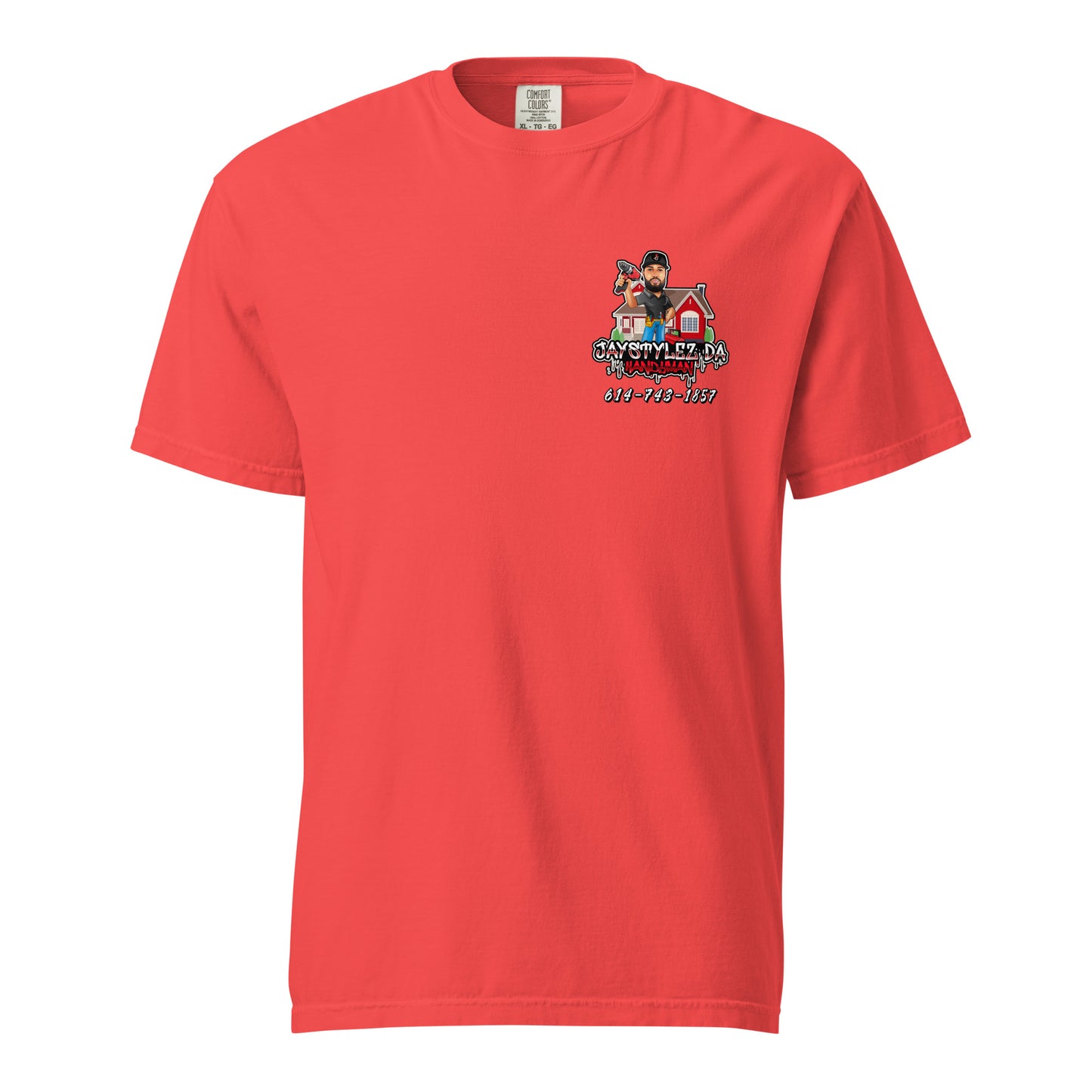 JayStylez Da Handyman Heavyweight t-shirt 2.FB