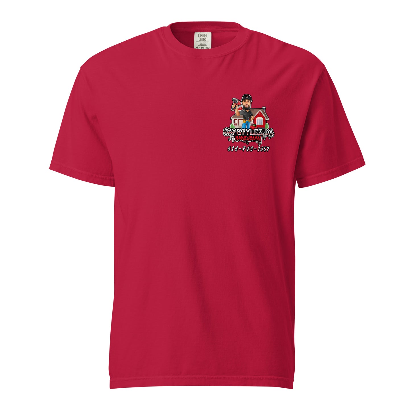 JayStylez Da Handyman Heavyweight t-shirt 2.FB