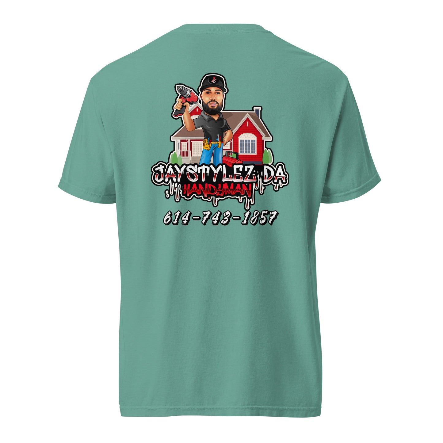JayStylez Da Handyman Heavyweight t-shirt 2.FB