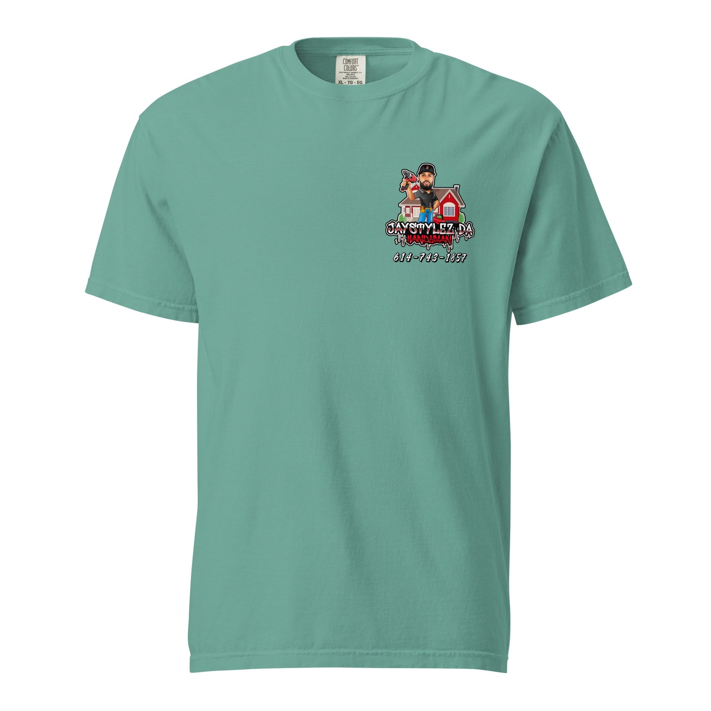 JayStylez Da Handyman Heavyweight t-shirt 2.FB