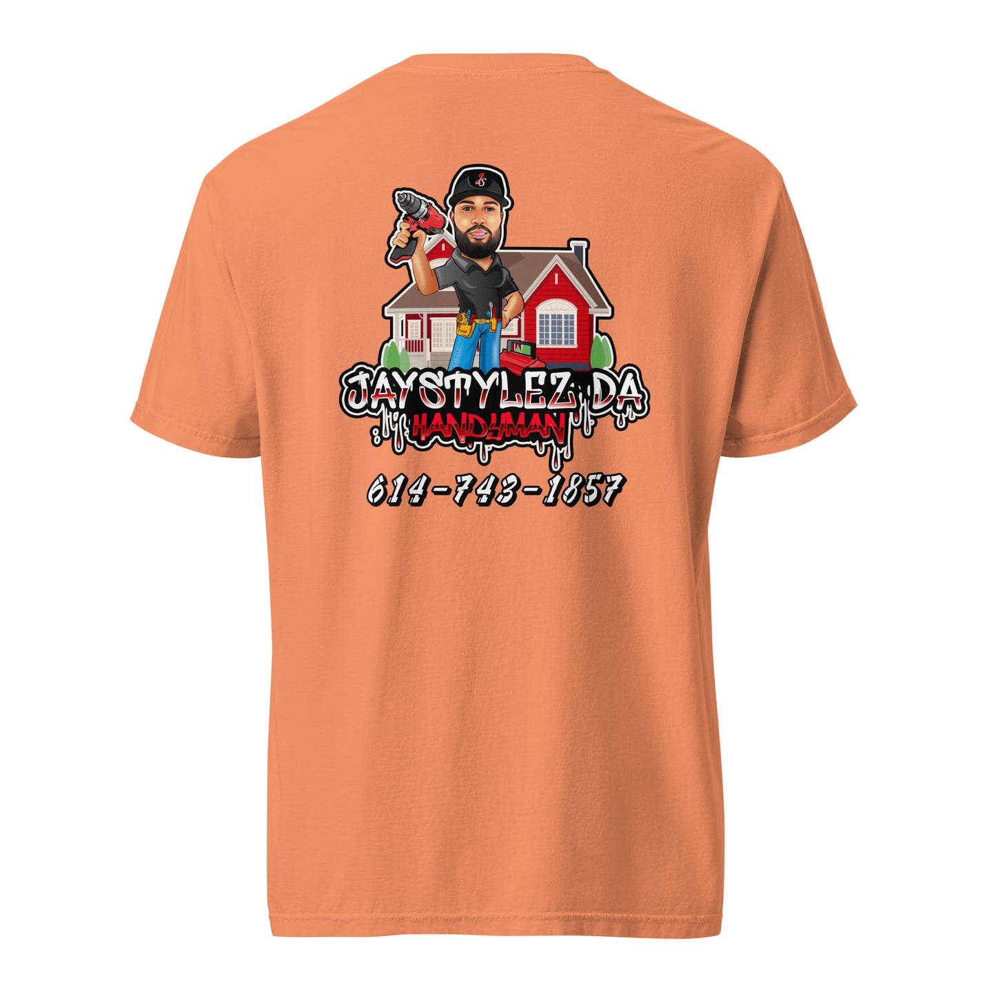 JayStylez Da Handyman Heavyweight t-shirt 2.FB