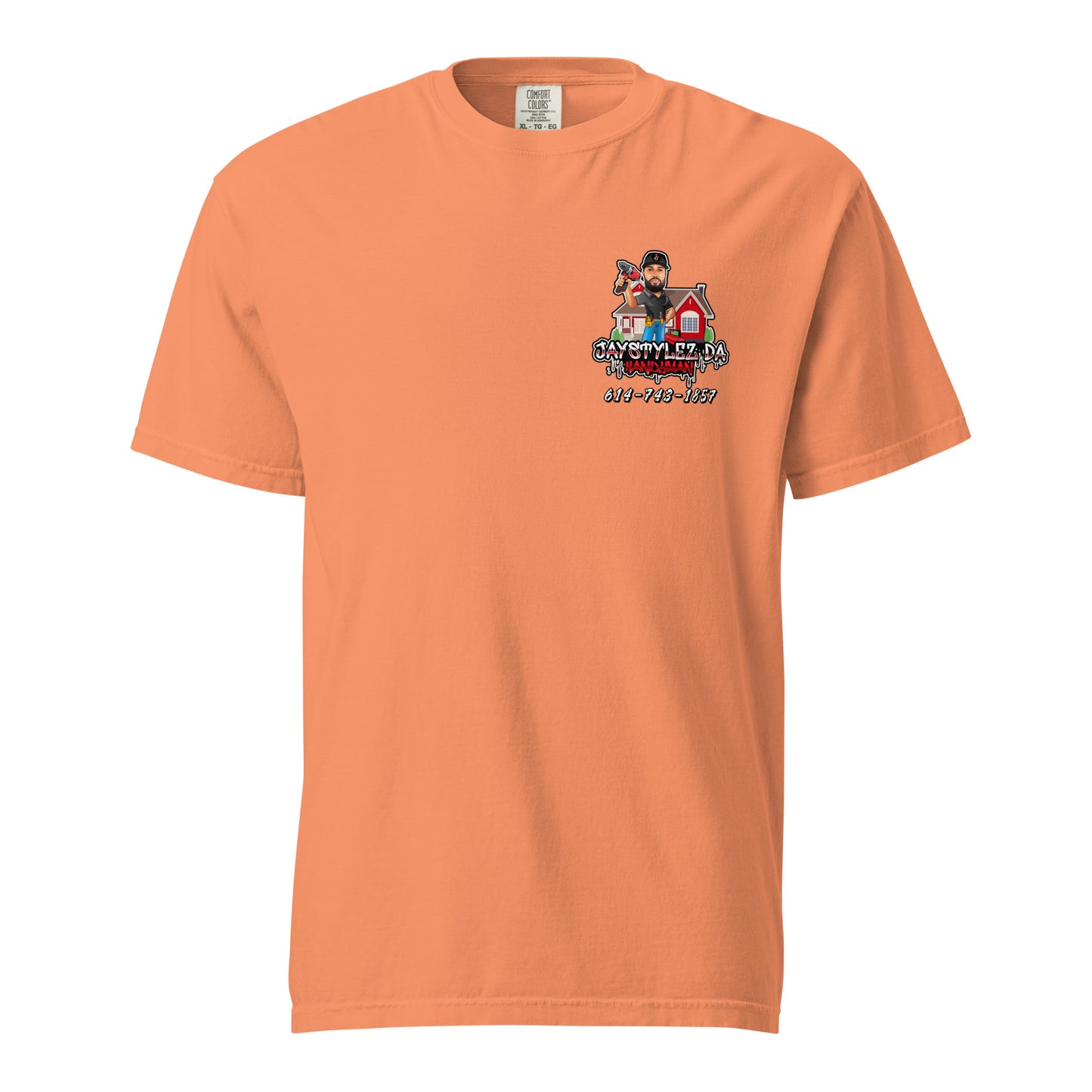 JayStylez Da Handyman Heavyweight t-shirt 2.FB