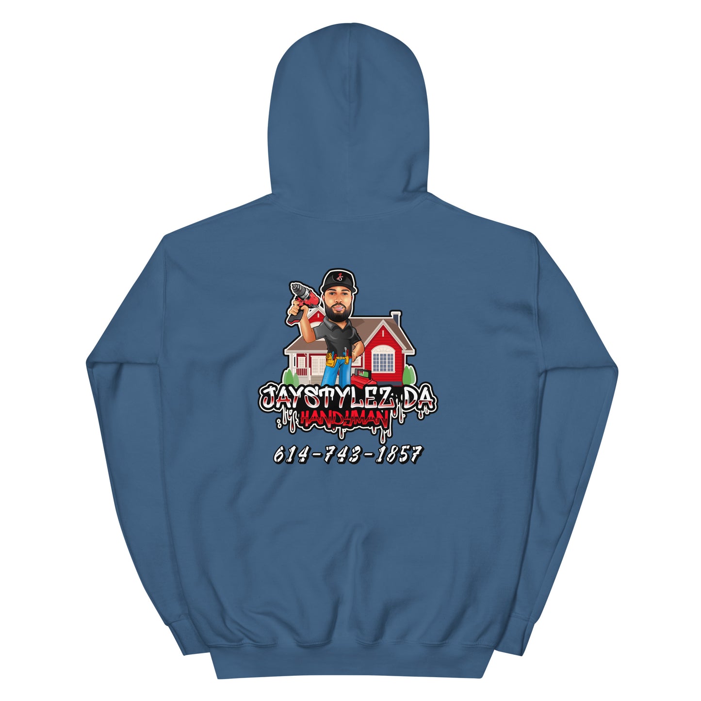 JAYSTYLEZ DA HANDYMAN HOODIE 2.0