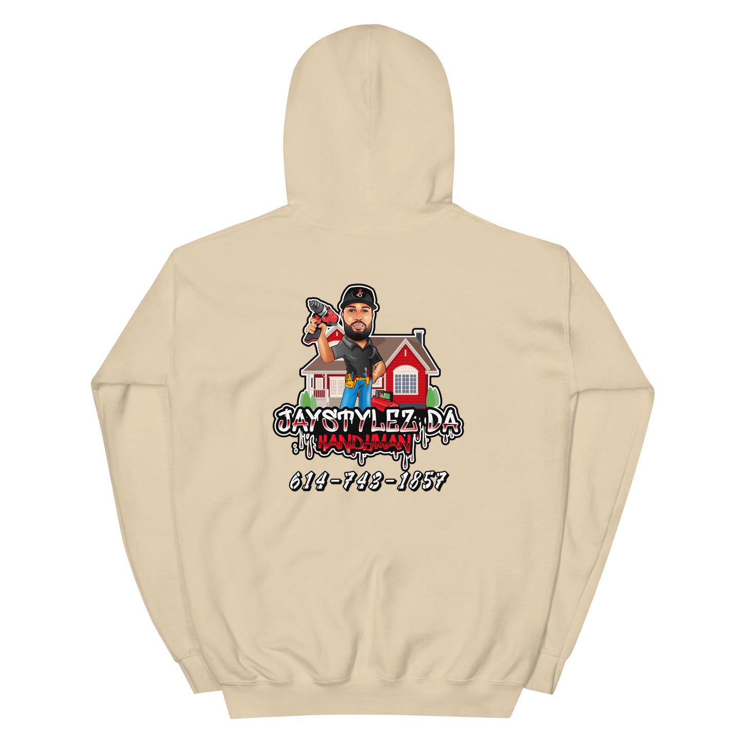 JAYSTYLEZ DA HANDYMAN HOODIE 2.0