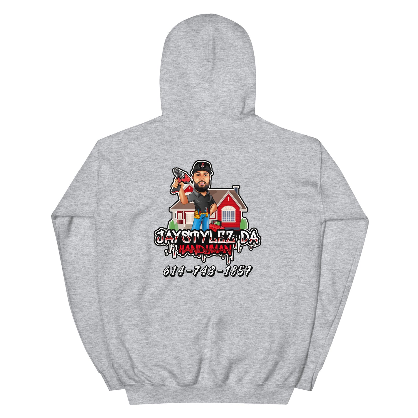 JAYSTYLEZ DA HANDYMAN HOODIE 2.0