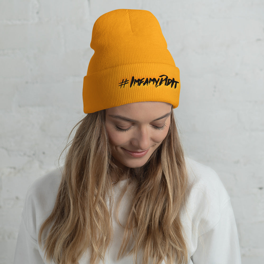 #IMFAMYDIDIT Cuffed Beanie #IMFD