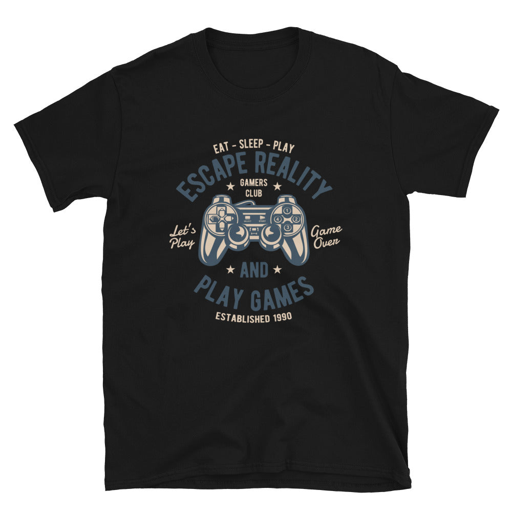 Gamer 1990 Short-Sleeve Unisex T-Shirt