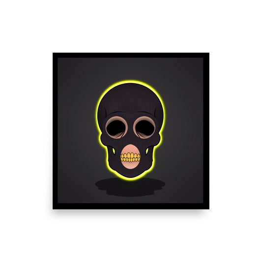 Skull Gang MSKD Up Poster 14x14