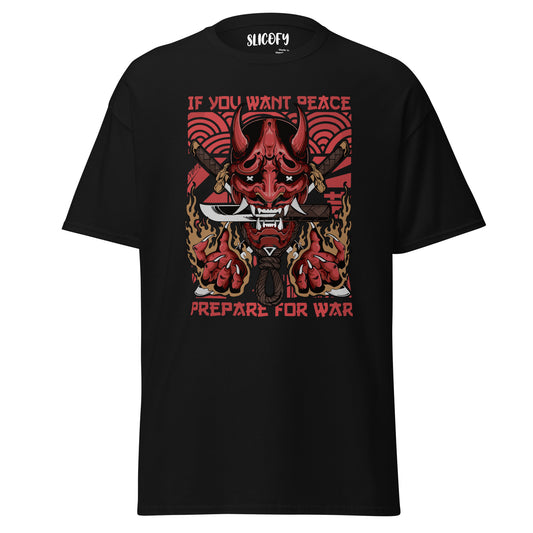 New Anime War Unisex Classic Tee