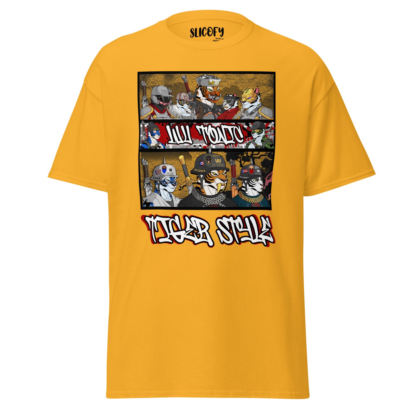 10 TIGERS Unisex New Classic Tee