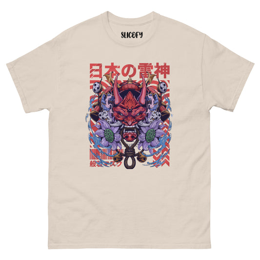 New Anime Red Samurai Unisex Classic Tee