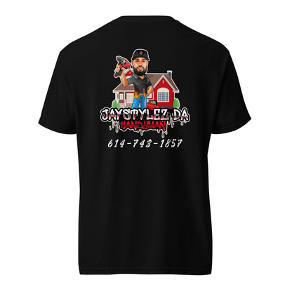JayStylez Da Handyman Heavyweight t-shirt 2.FB