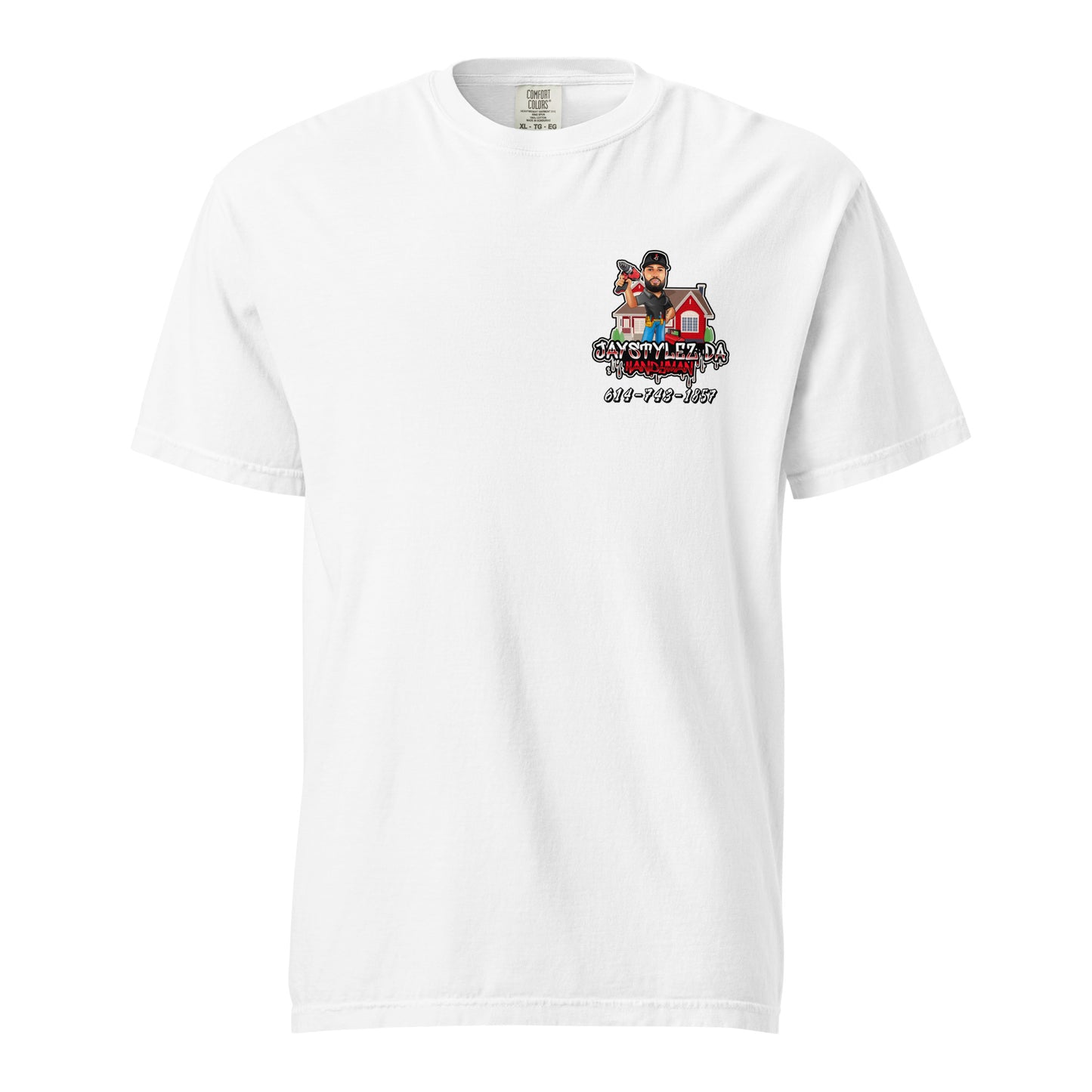 JayStylez Da Handyman Heavyweight t-shirt 2.FB