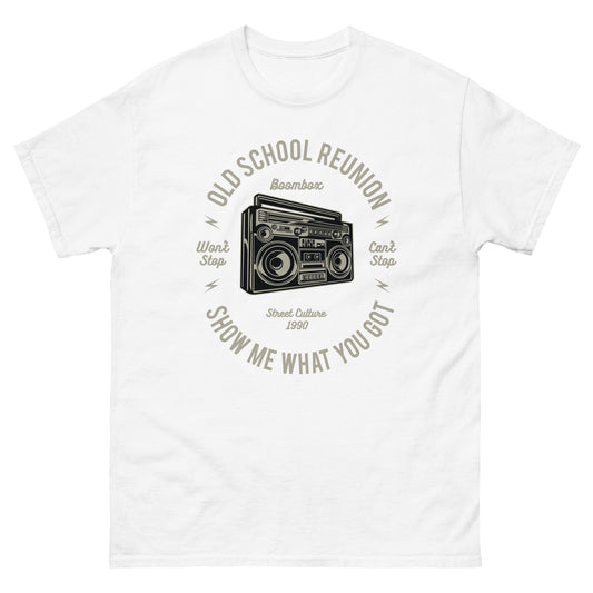 Old School Boombox Men's Classic T-Shirt