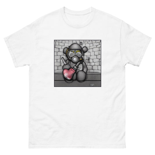 New Gas Masked Teddy #4 Classic Tee