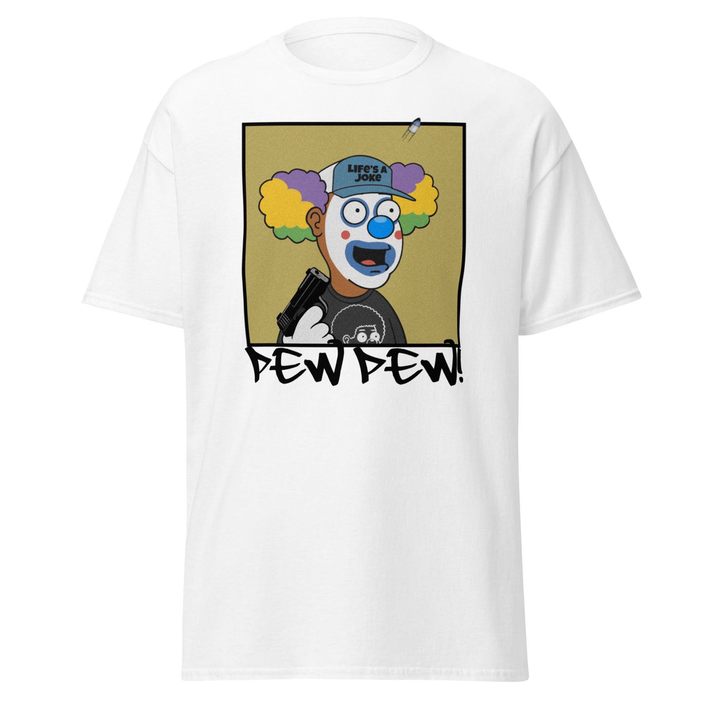 New 6PK Clowns Pew Pew LAJ