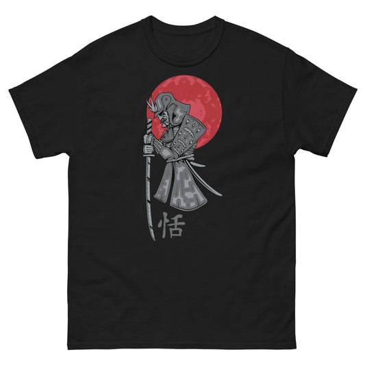 Samurai Japanimation Art 547  Heavyweight T- Shirt