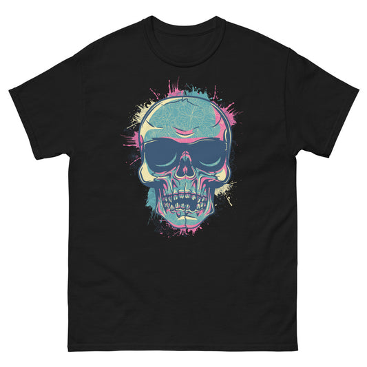 Skull Art 459  Heavyweight T Shirt