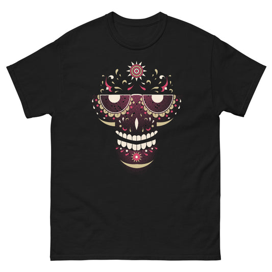 Skull Art 774 Heavyweight T Shirt