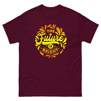 THE FUTURE IS BRIGHT GOOD VIBES Heavyweight T Shirt