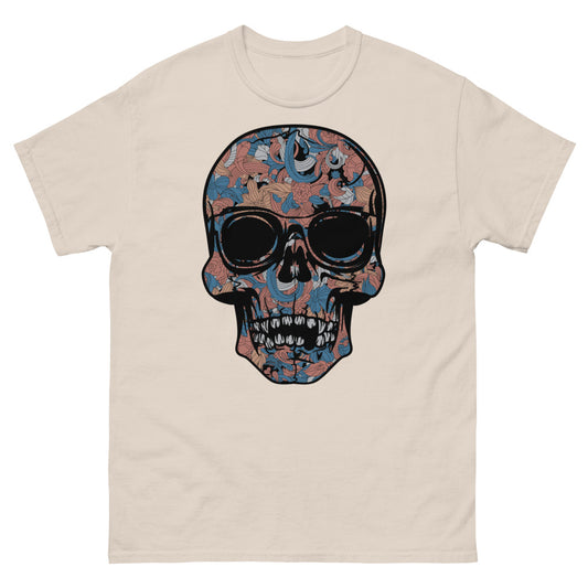 Skull Art 328 Heavyweight T Shirt #IMFD
