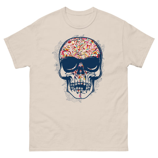 Skull Art 828 Heavyweight T Shirt
