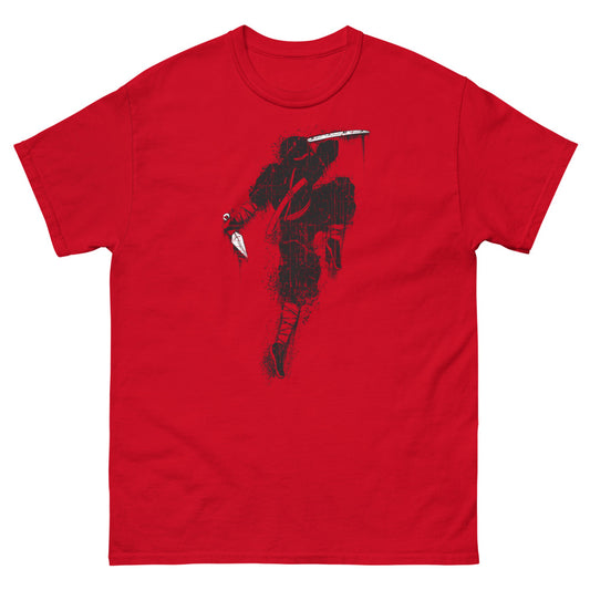 Ninja Japanimation Art 576 Heavyweight T - Shirt
