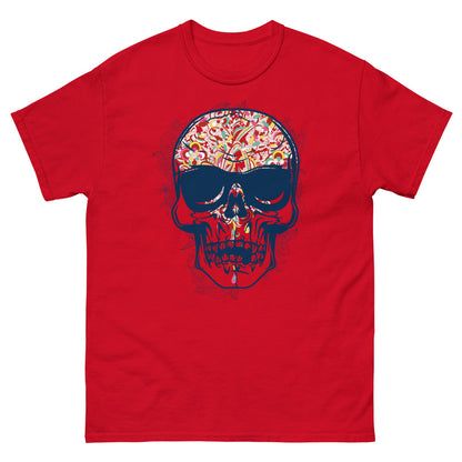 Skull Art 828 Heavyweight T Shirt