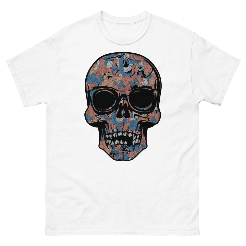 Skull Art 328 Heavyweight T Shirt #IMFD