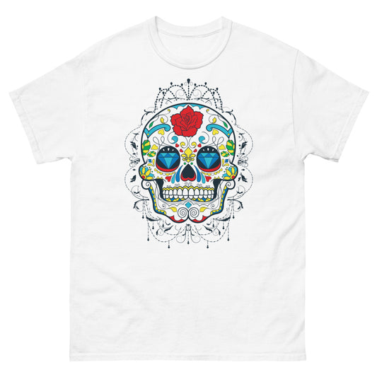 Skull Art 623 Heavyweight T Shirt