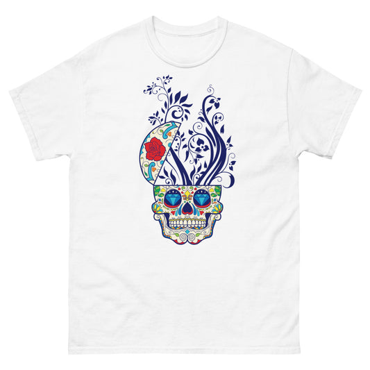 Skull Art 477 Heavyweight  T Shirt
