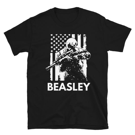 SGT. STEPHEN BEASLEY PICKETT Basic Soft style Short-Sleeve Unisex T-Shirt