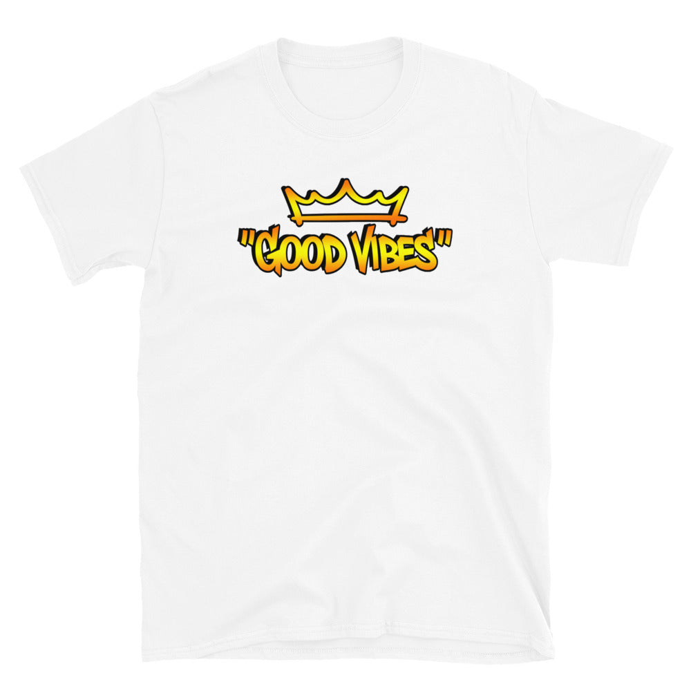 Good Vibes Basic Softstyle Unisex T-Shirt