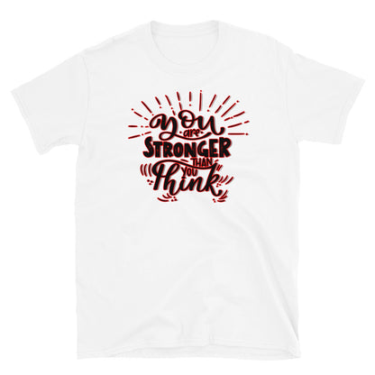 Stronger Basic Softstyle Unisex T-Shirt Good Vibes