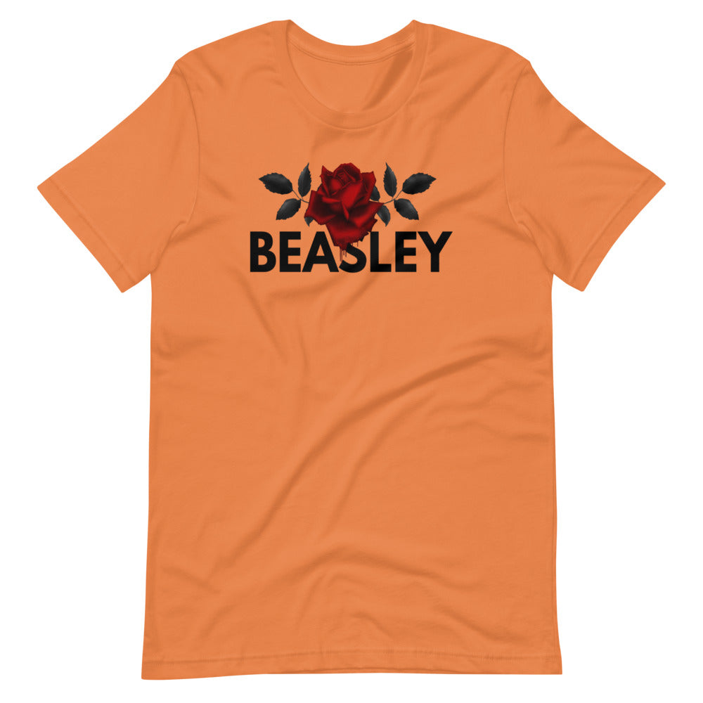 BOLD BEASLEY ROSE Premium Short-Sleeve Unisex T-Shirt